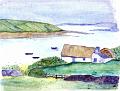 vue irlandaise calme 010199